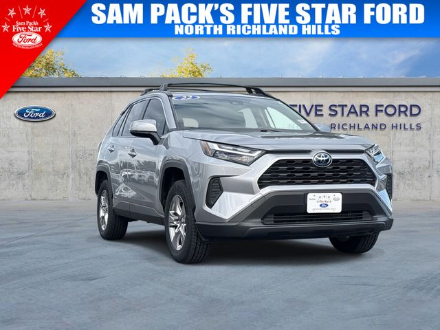 Used 2022 Toyota RAV4 Hybrid XLE
