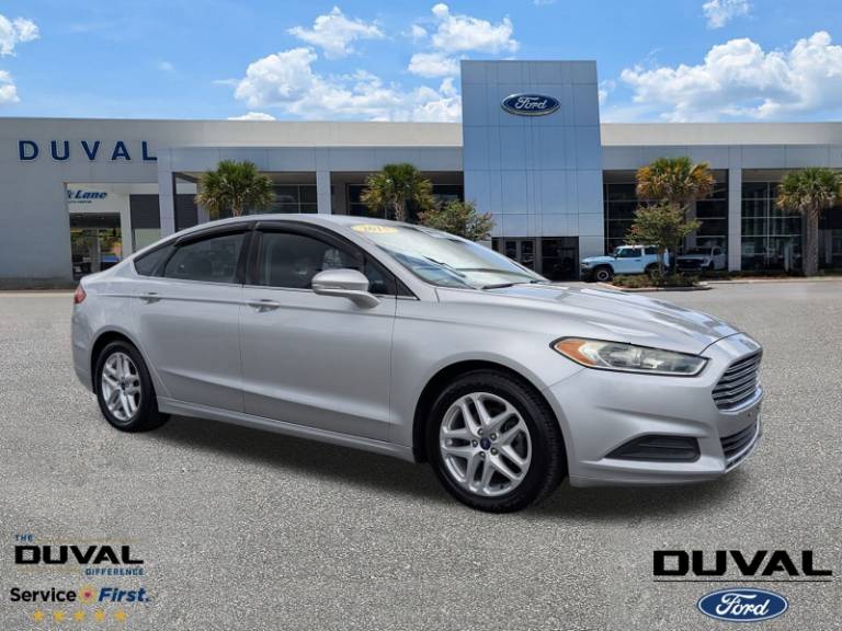 2015 Ford Fusion SE