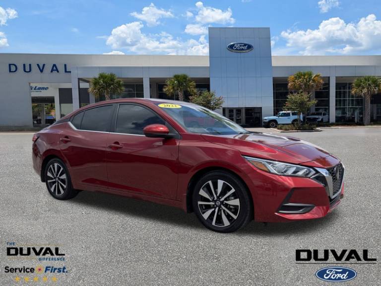 2022 Nissan Sentra SV