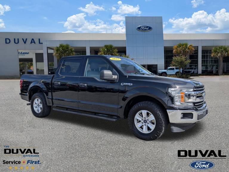 2018 Ford F-150 XLT