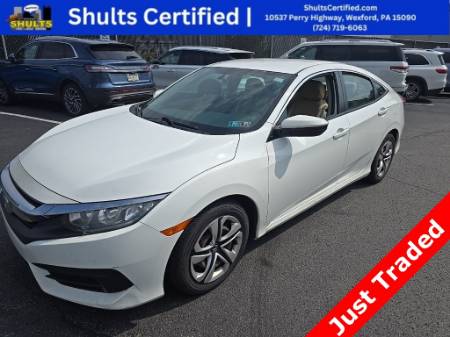 2016 Honda Civic LX