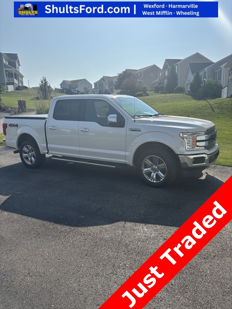 Used 2018 Ford F-150 LARIAT