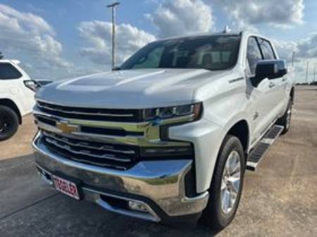 2022 Chevrolet Silverado 1500 LTD LTZ