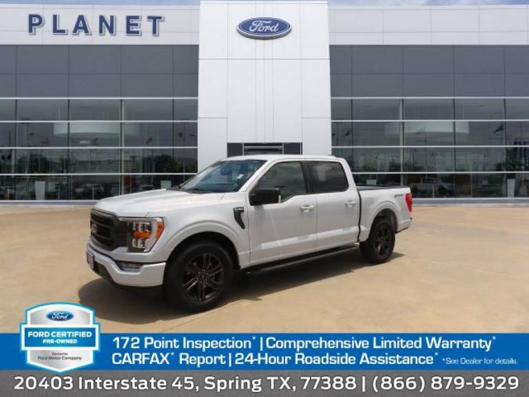 2022 Ford F-150 XLT 2WD SuperCrew 5.5' Box