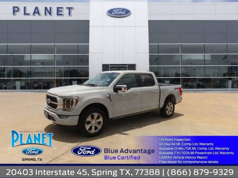 2023 Ford F-150 Platinum 4WD SuperCrew 5.5' Box