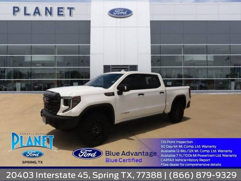 2024 GMC Sierra 1500 4WD Crew Cab 147 AT4X