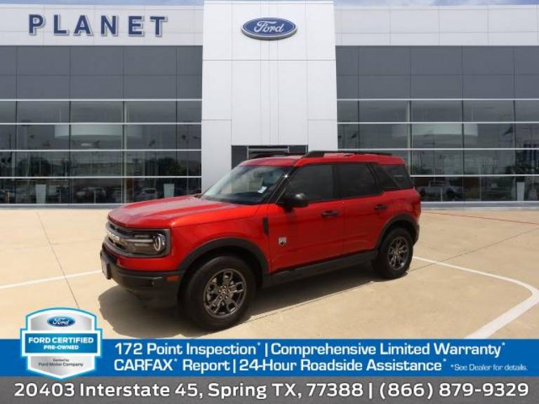 2022 Ford Bronco Sport BIG Bend 4X4