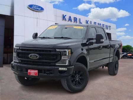 2021 Ford Super Duty F-250 SRW LARIAT