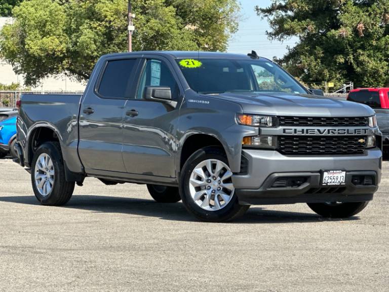2021 Chevrolet Silverado 1500 Custom