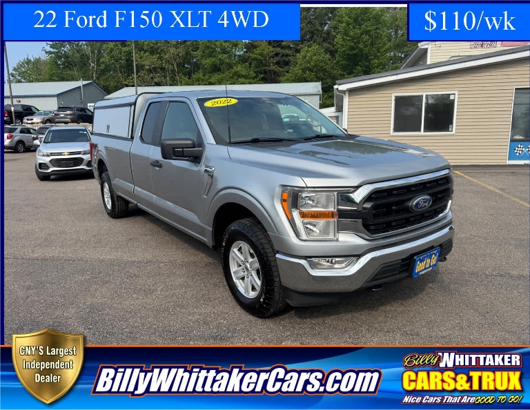 2022 Ford F-150 XLT