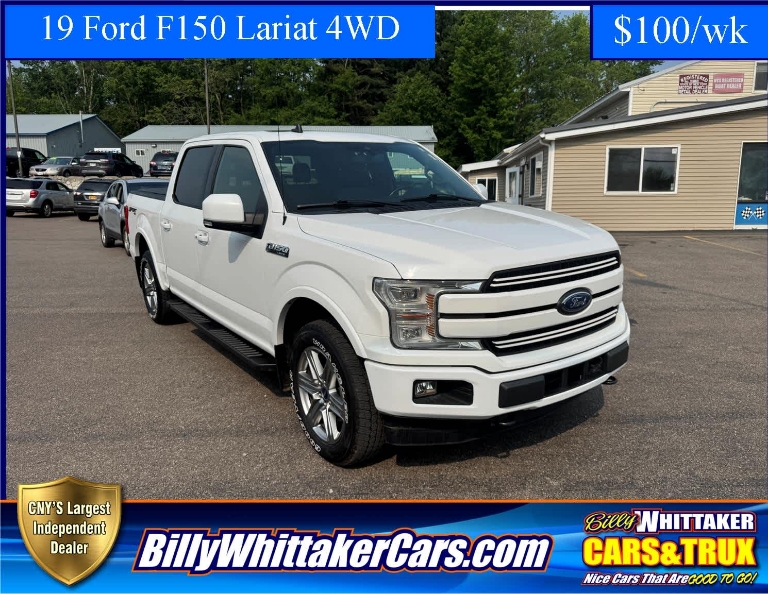 2019 Ford F-150 LARIAT