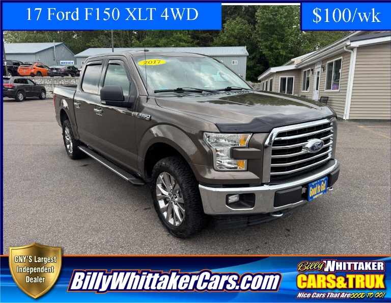 2017 Ford F-150 XLT