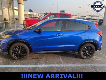2022 Honda HR-V Sport
