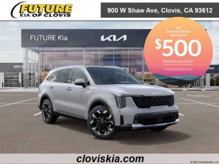 2025 Kia Sorento EX