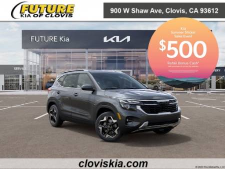 2025 Kia Seltos EX