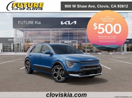 2025 Kia Niro SX Touring