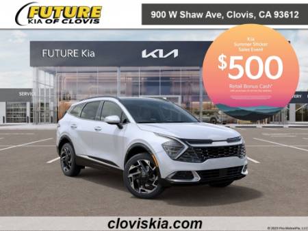2025 Kia Sportage SX-Prestige