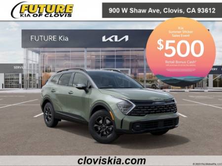2025 Kia Sportage X-PRO Prestige