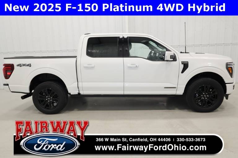 2025 Ford F-150 Platinum