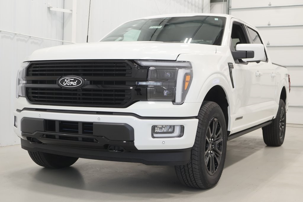 2025 Ford F-150 Platinum photo 2