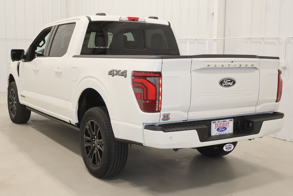 2025 Ford F-150 Platinum photo 4