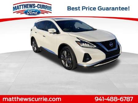 2022 Nissan Murano Platinum