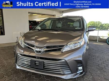 2018 Toyota Sienna Limited Premium