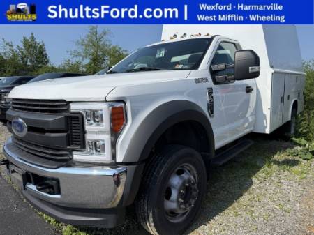 2019 Ford F-550SD XL Utility