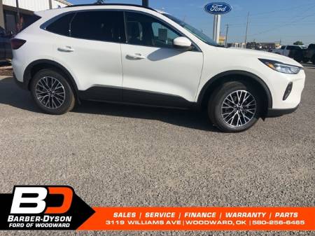 2025 Ford Escape Plug-In Hybrid Base