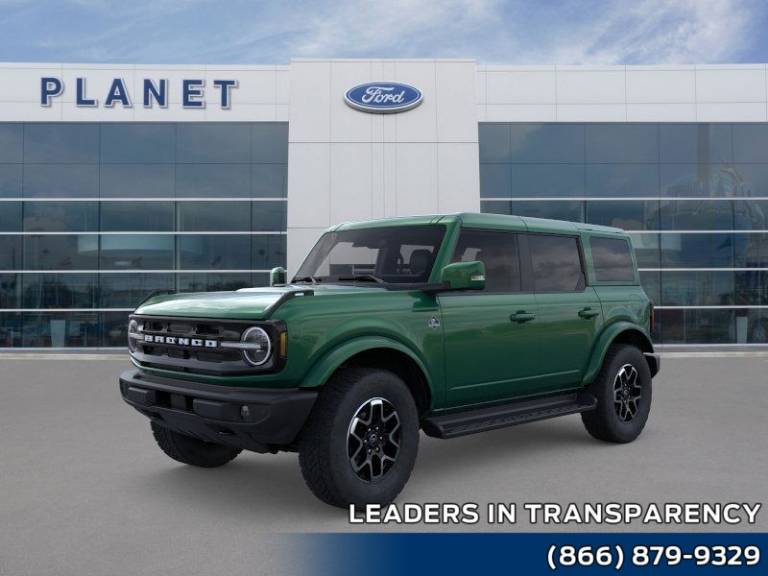 2025 Ford Bronco Outer Banks 4 Door 4X4