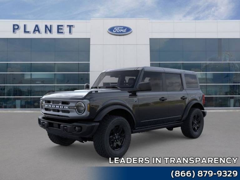 2025 Ford Bronco BIG Bend 4 Door 4X4