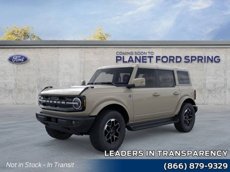 2025 Ford Bronco Outer Banks 4 Door 4X4