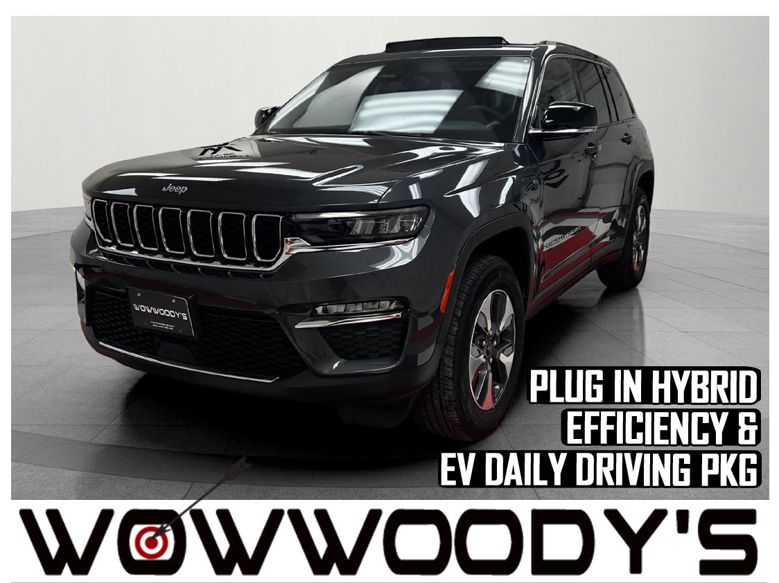 Used 2023 Jeep Grand Cherokee 4XE 4XE 4XE 2.0L I4 Hybrid Panoramic Sunroof Leather Heated Seats Remote Start Advanced Safety Package