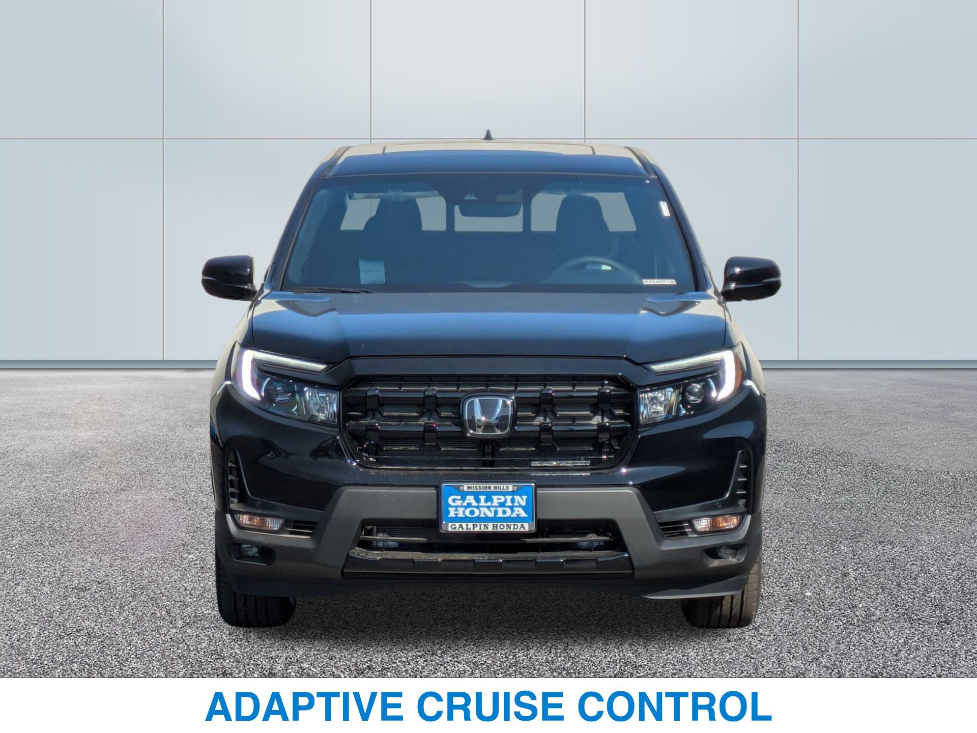 2025 Honda Ridgeline Black Edition photo 2