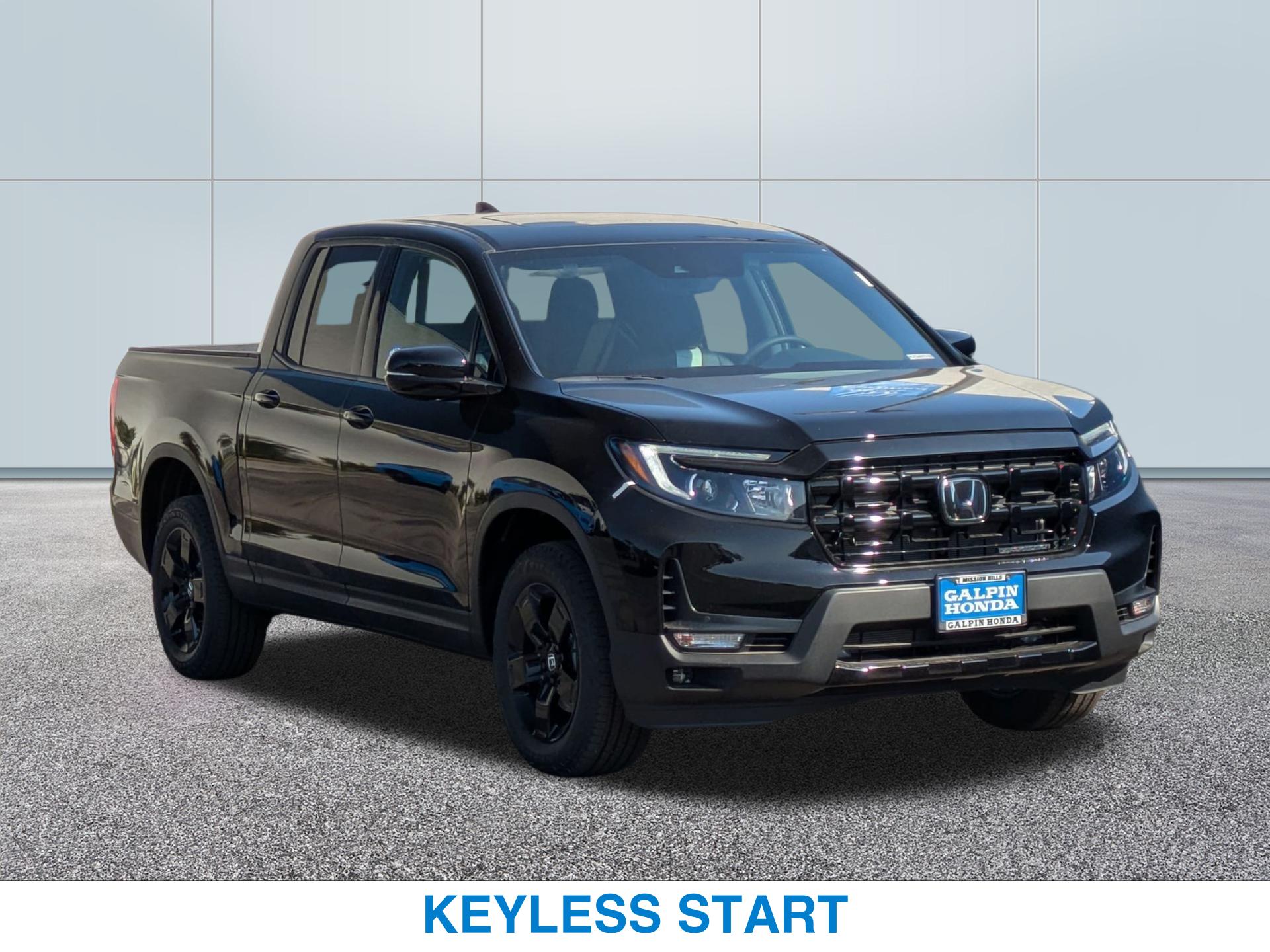 2025 Honda Ridgeline Black Edition photo 3