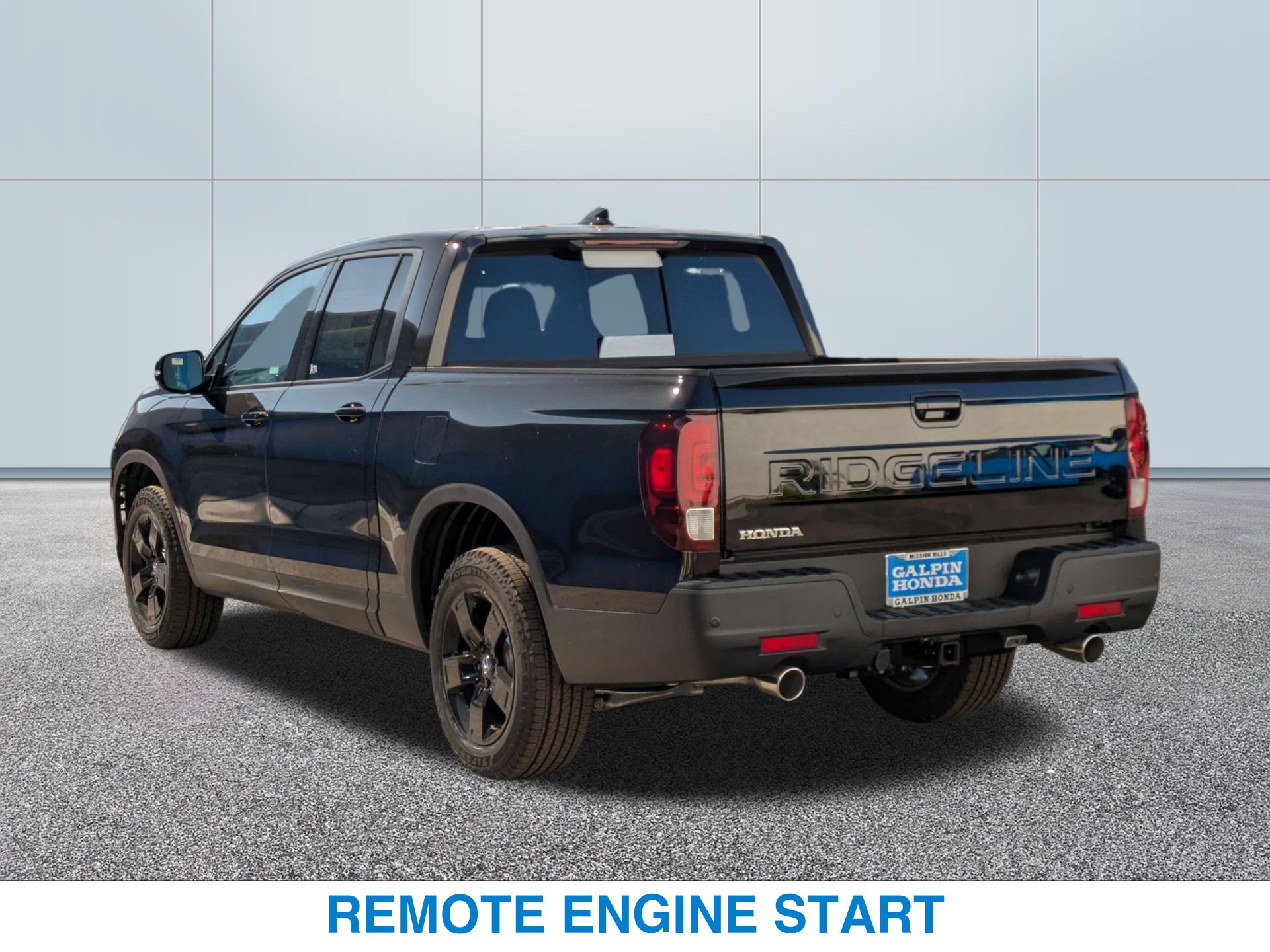 2025 Honda Ridgeline Black Edition photo 7