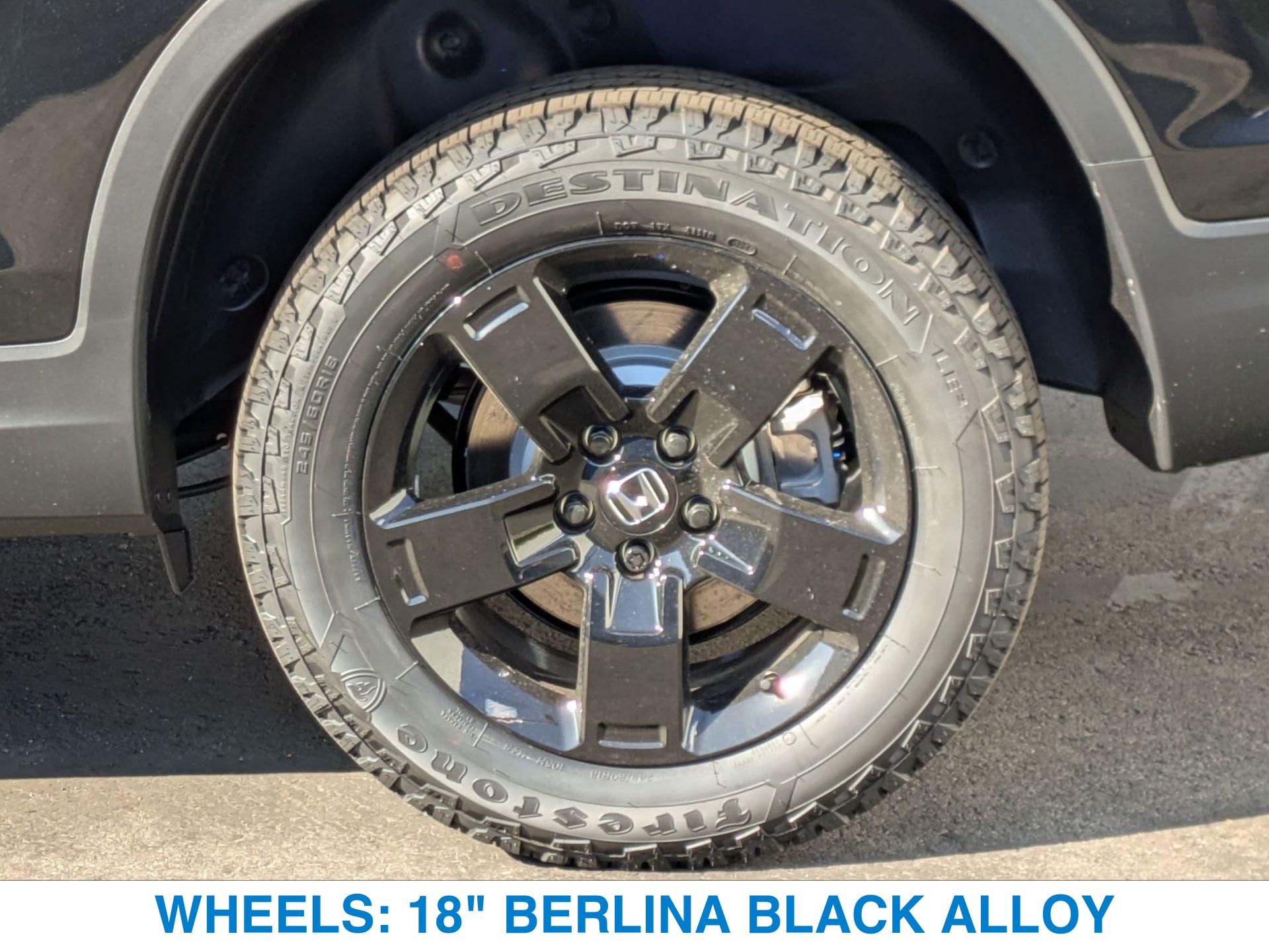 2025 Honda Ridgeline Black Edition photo 9