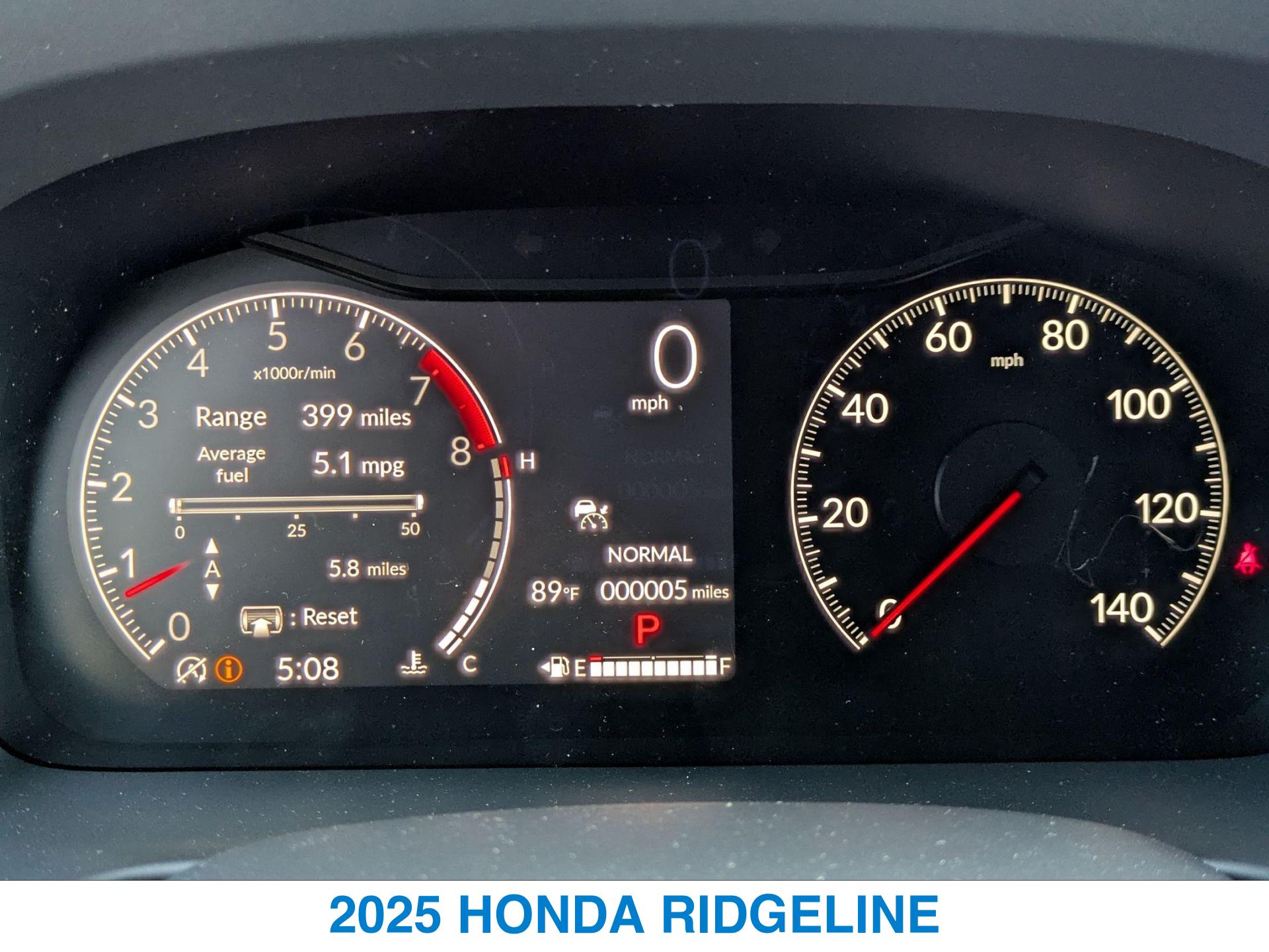 2025 Honda Ridgeline Black Edition photo 14