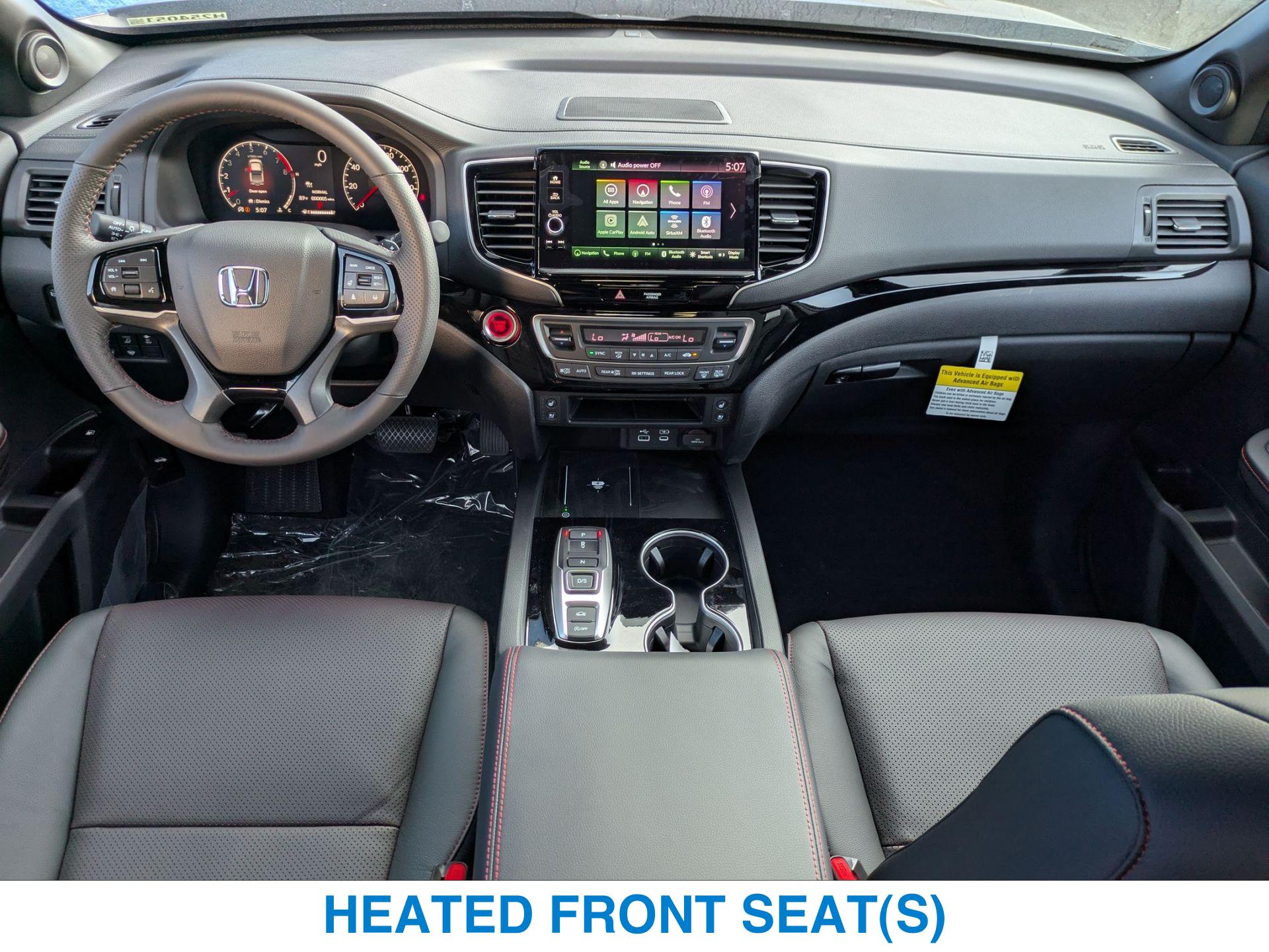 2025 Honda Ridgeline Black Edition photo 19