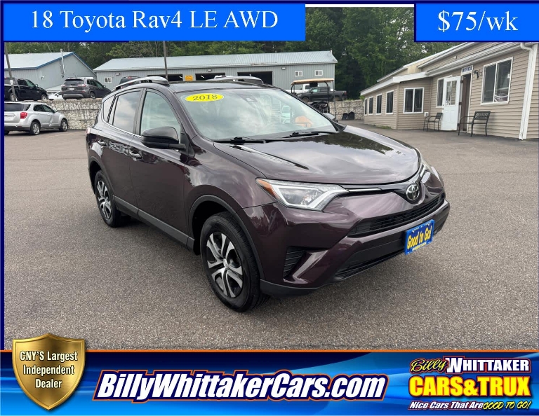 2018 Toyota RAV4 LE