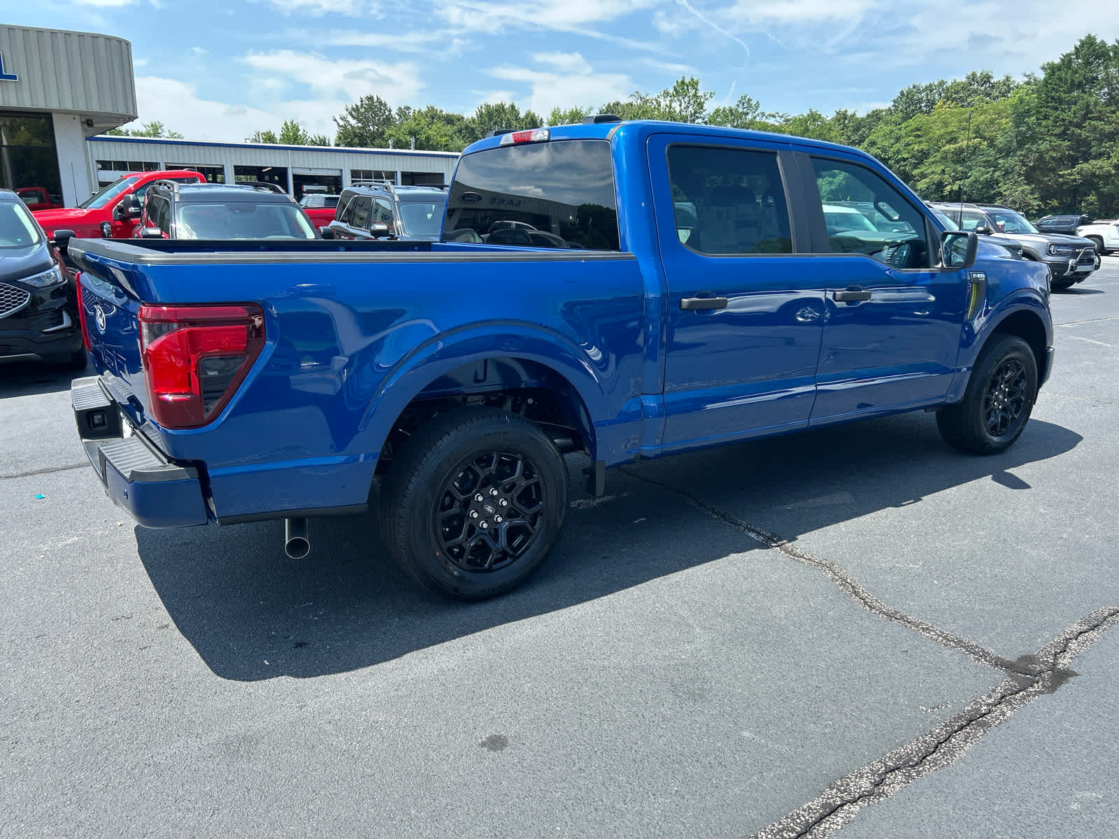 2025 Ford F-150 STX photo 2