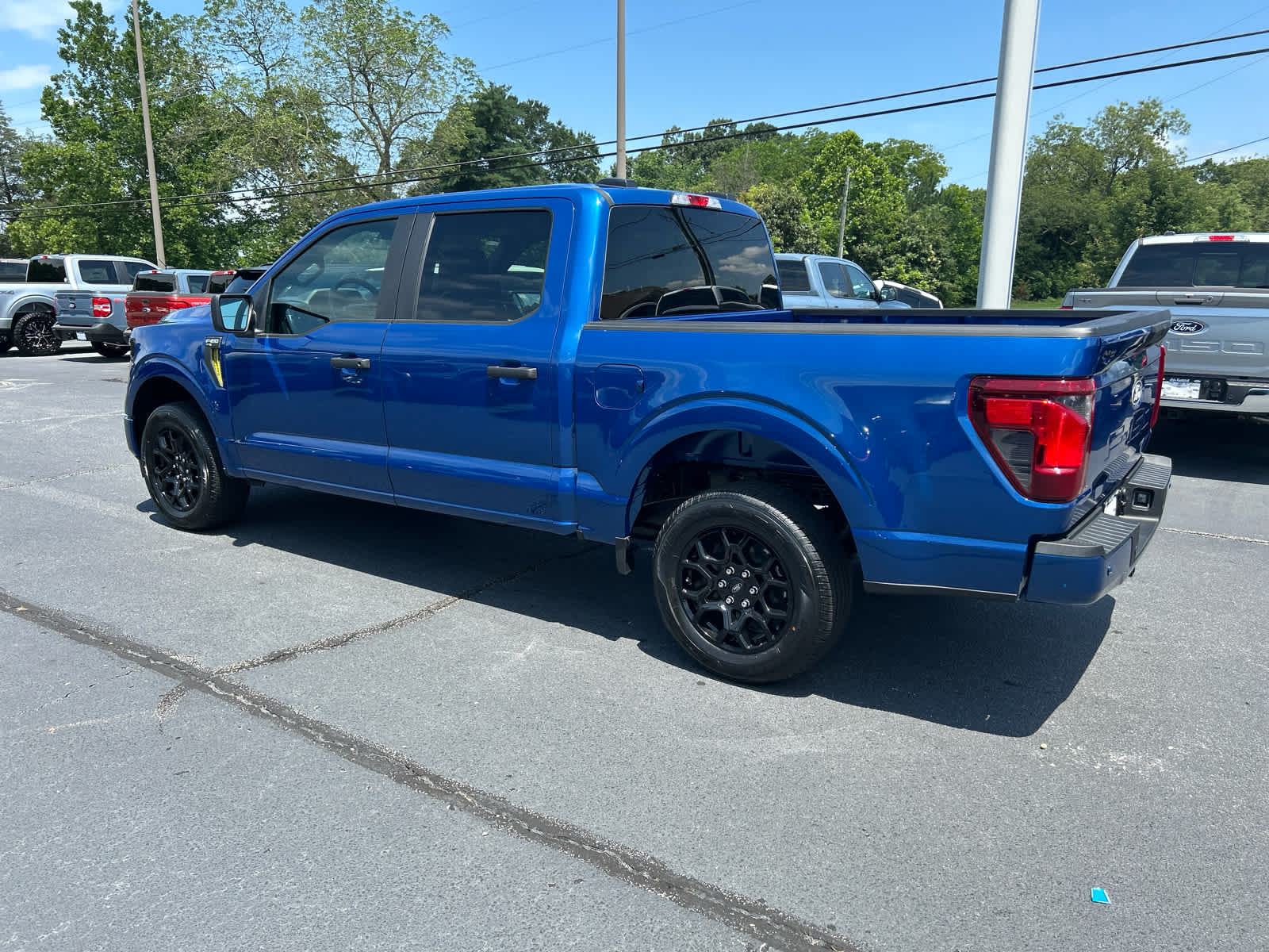 2025 Ford F-150 STX photo 3