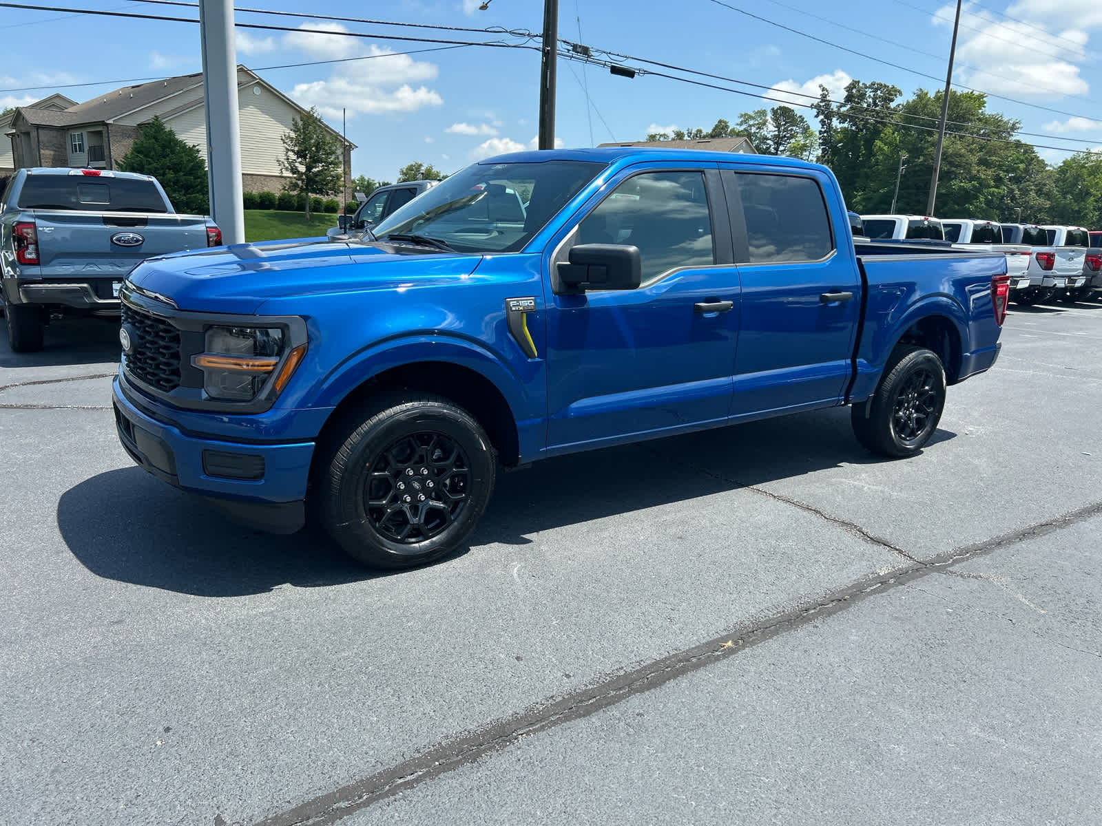 2025 Ford F-150 STX photo 4