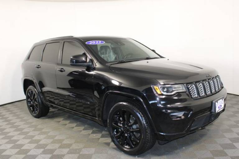 2022 Jeep Grand Cherokee WK Laredo X