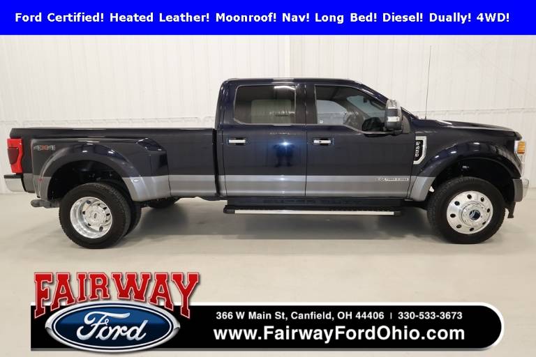 2021 Ford F-450SD LARIAT