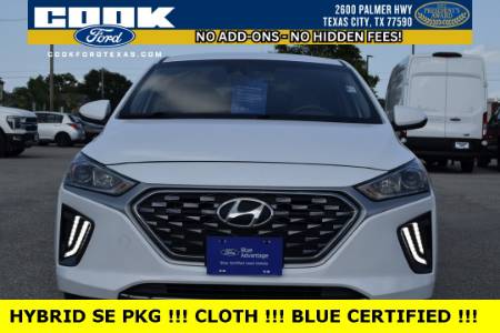 2022 Hyundai Ioniq Hybrid SE