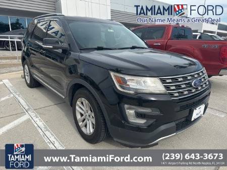 2017 Ford Explorer XLT