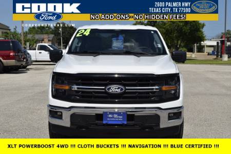 2024 Ford F-150 XLT