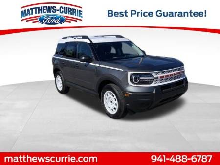 2025 Ford Bronco Sport Heritage