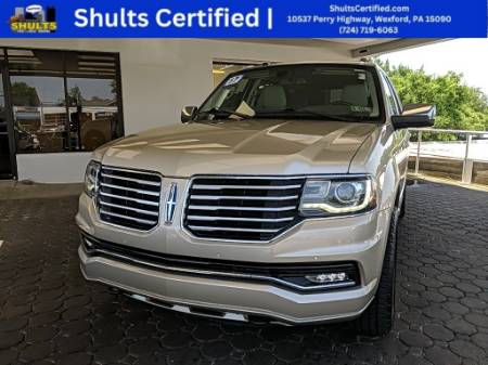2017 Lincoln Navigator Select
